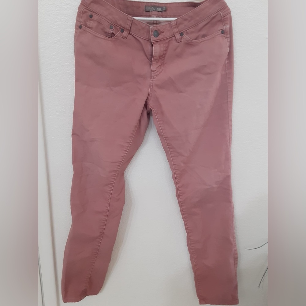 Prana pants size 6 pink